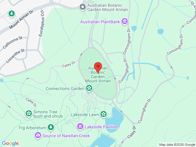Map showing event location